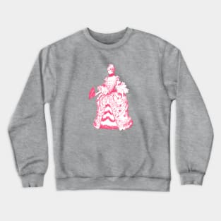 18th century French lady Crewneck Sweatshirt